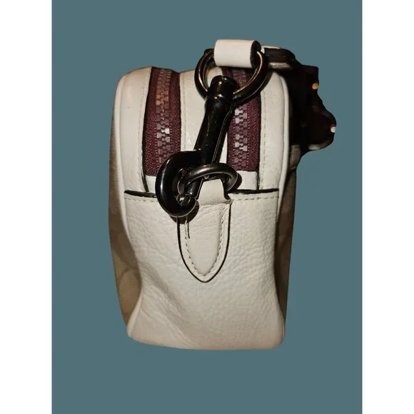 Coach x Guang Yu Vale Jes Signature Canvas Bag Crossbody Rexy Graffiti Art - Picture 5 of 16